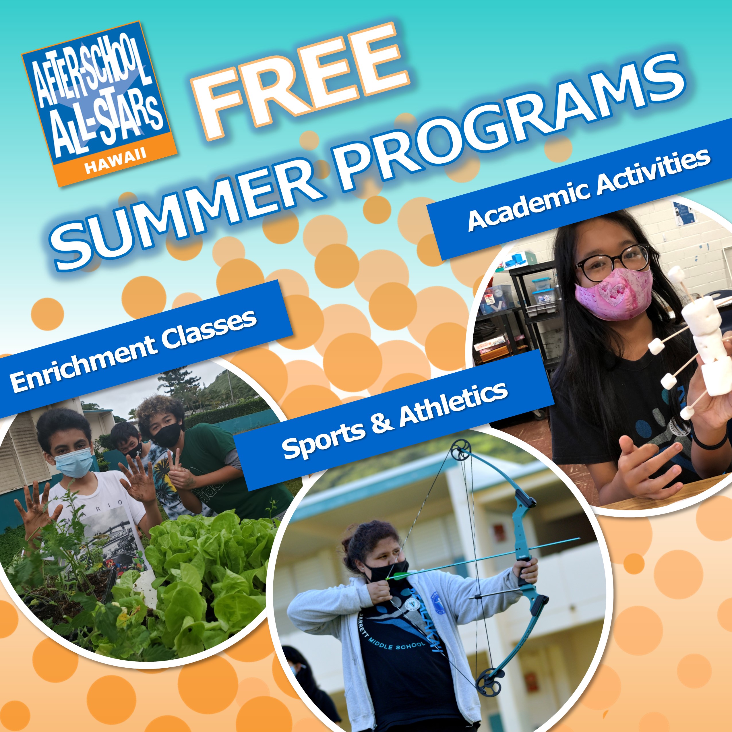Free 2021 Summer Programs for Students