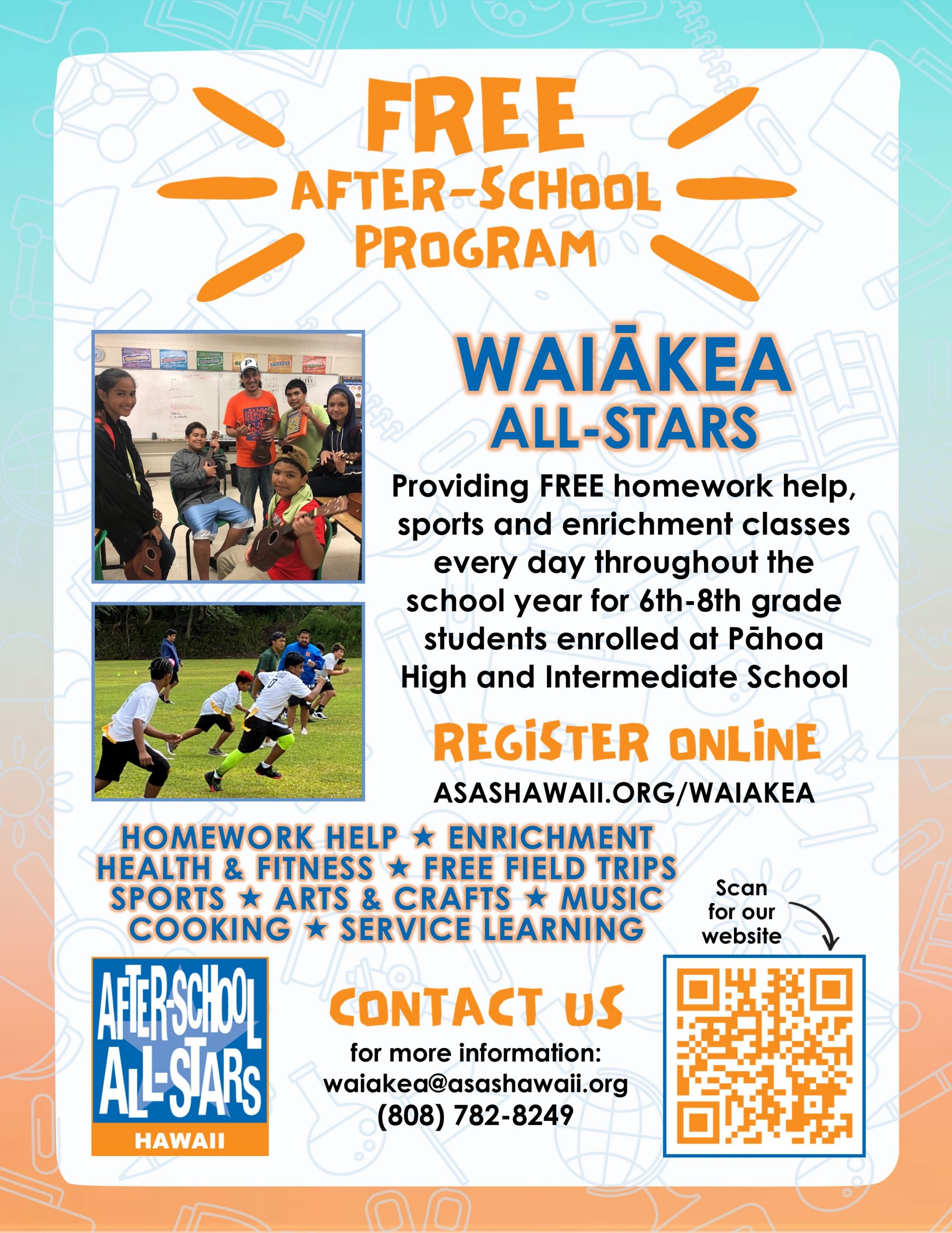 20-21 Program Promo Flyer - Waiakea