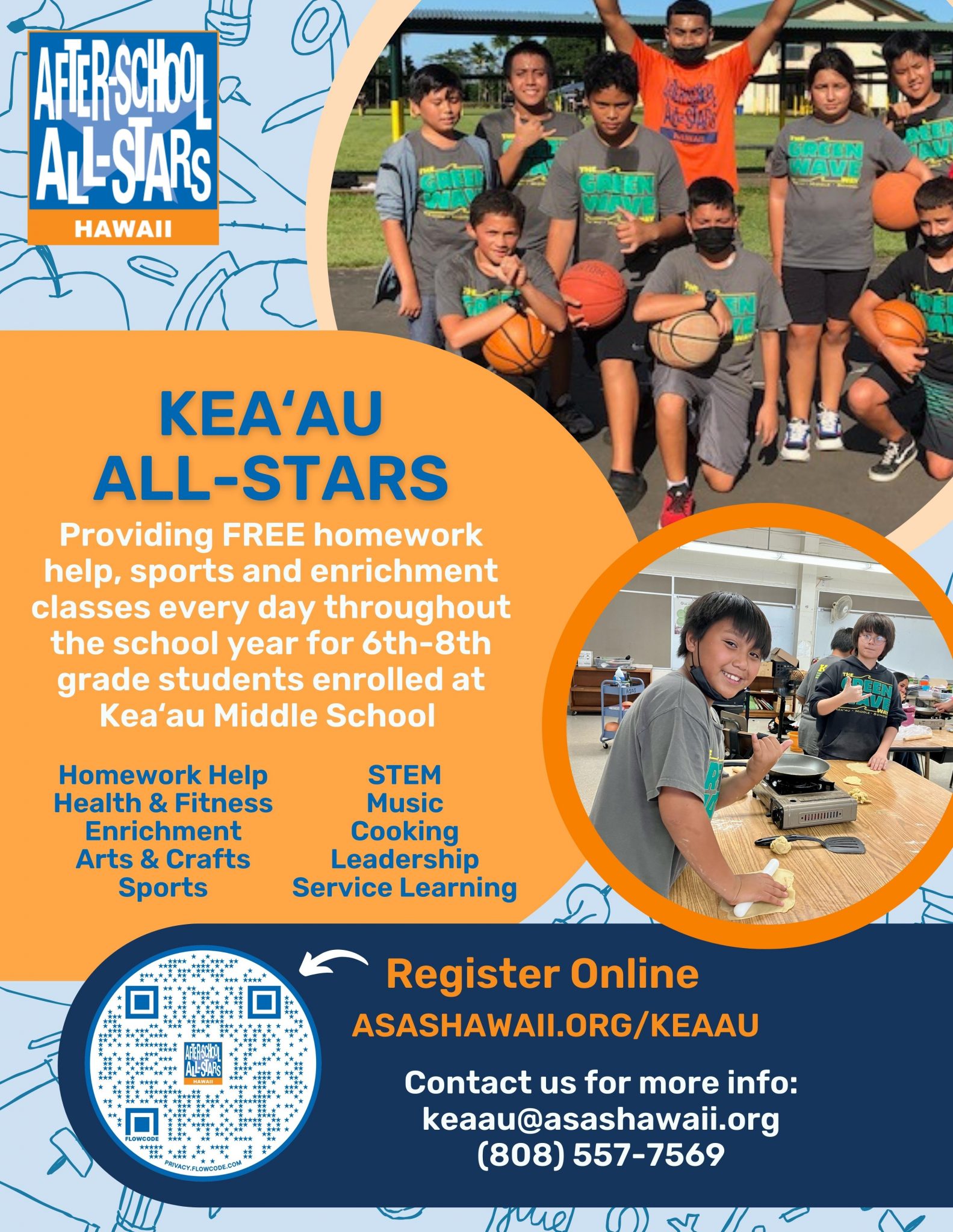 AfterSchool AllStars Hawaii AfterSchool Program Models
