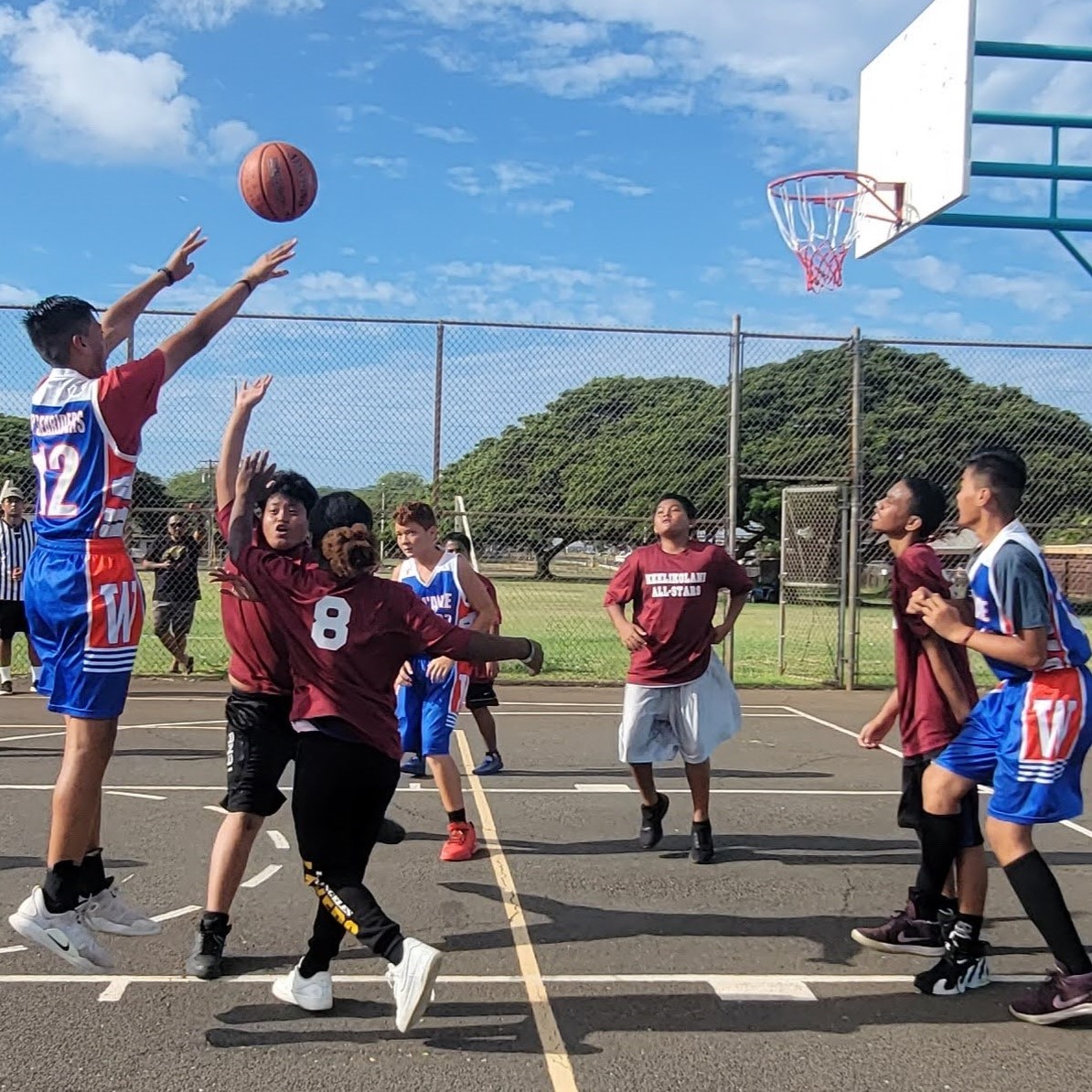 Waianae Basketball