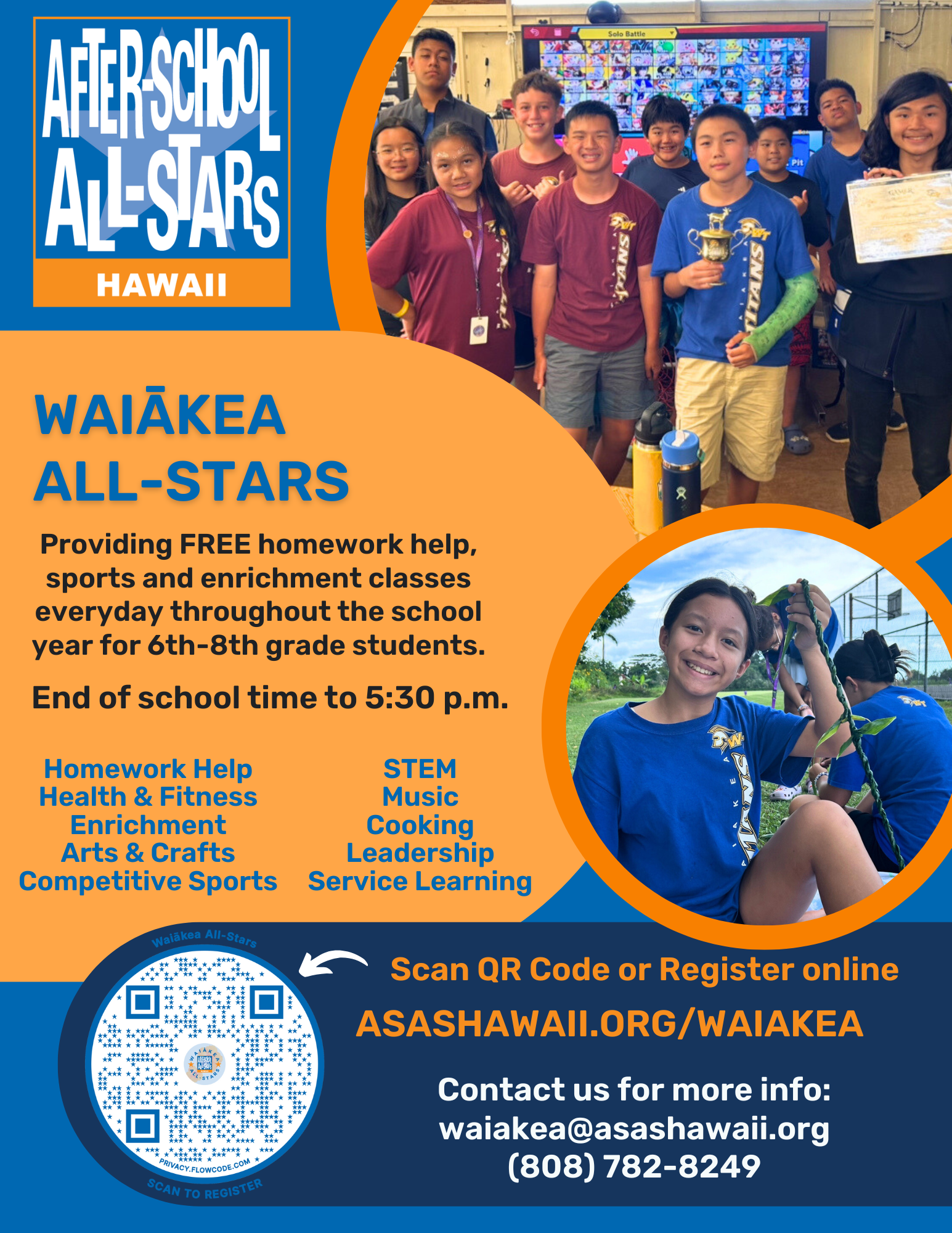 2025-2026 Registration Flyer - Waiakea 2025-2026 Registration Flyer - Waiakea