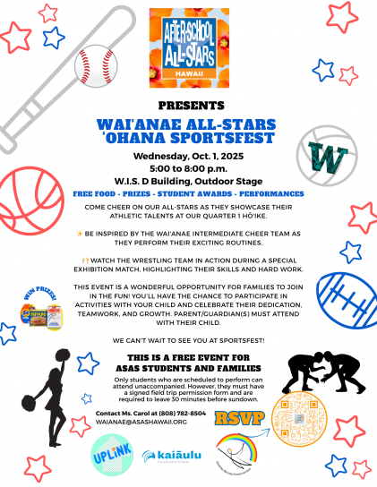 25-26 Q1 - Waianae Hoike Sportsfest (100125) 25-26 Q1 - Waianae Hoike Sportsfest (100125)