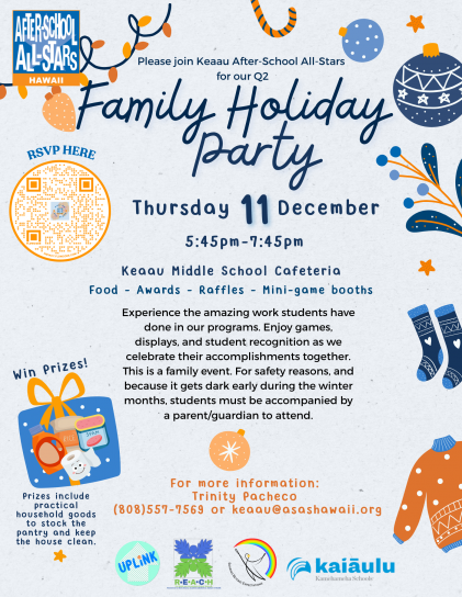 Copy of 25-26 Q2 - Keaau - Hoike Flyer (121125)