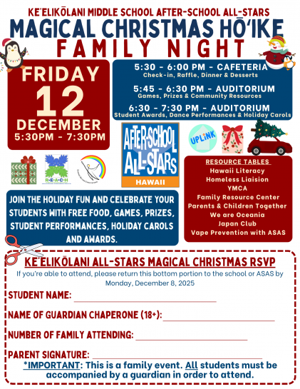 25-26 Q2 Keelikolani - Hoike Flyer (121225)