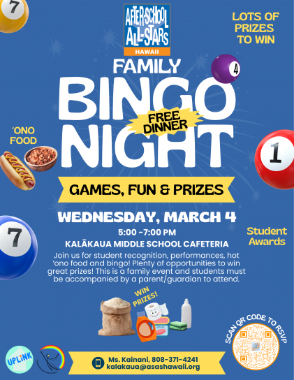 25-26 Q3 - Kalakaua - Hoike Flyer (030426)