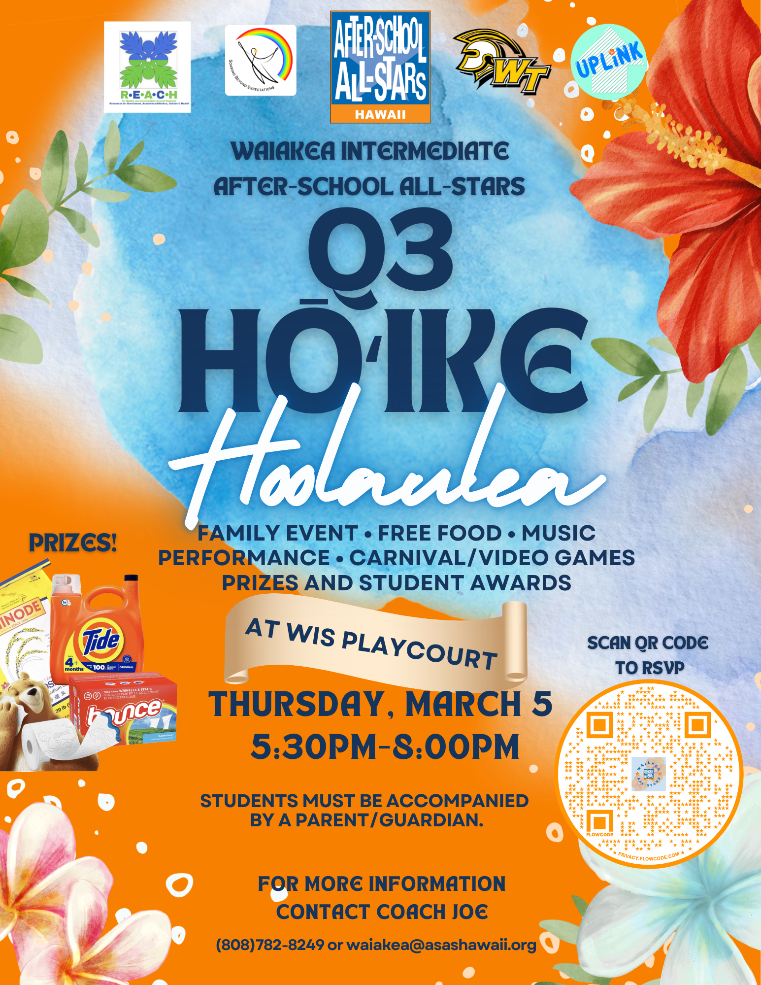 25-26 Q3 - Waiakea Hoike Flyer (030526)