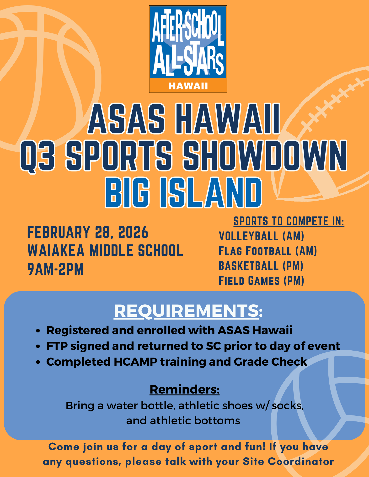 Big Island Sports Showdown