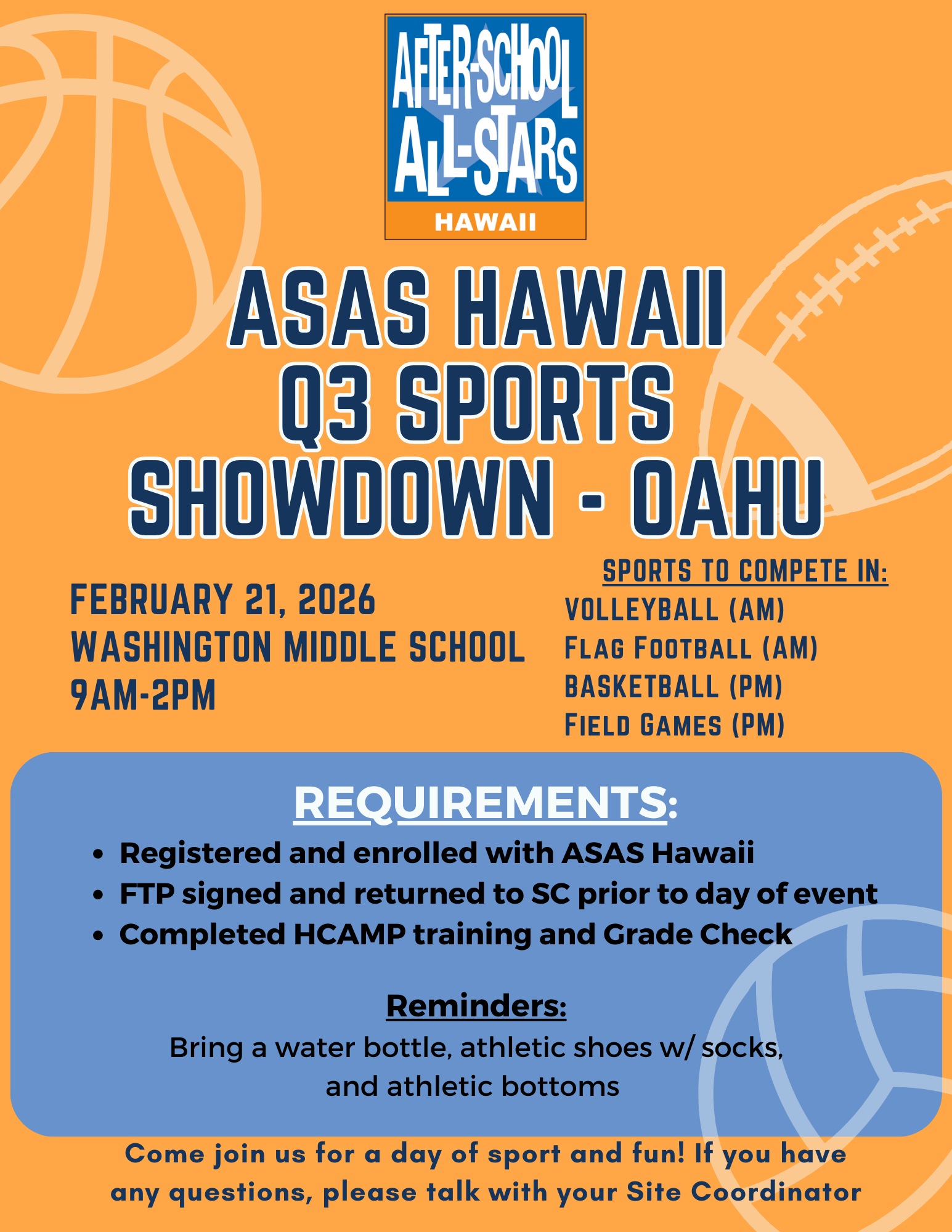 Oahu Sports Showdown