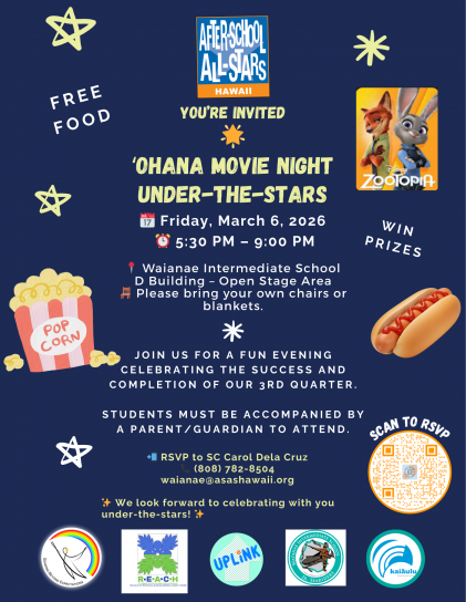 25-26 Q3 Waianae Hoike Flyer (030626)