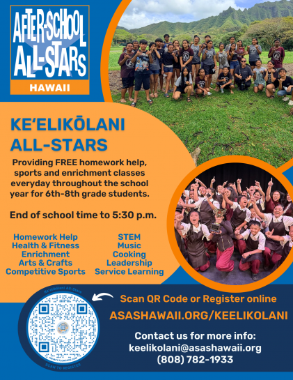 2026-2027 Registration Flyer - Keelikolani 2026-2027 Registration Flyer - Keelikolani